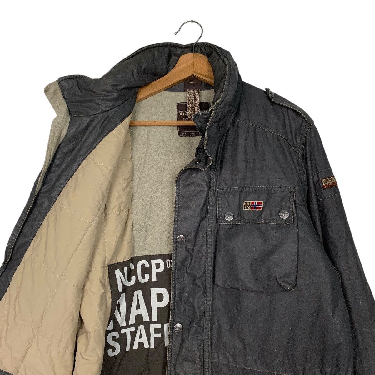 Napapijri Napapijri Multipocket Outdoor Jacket Size US M / EU 48-50 / 2 - 10 Thumbnail