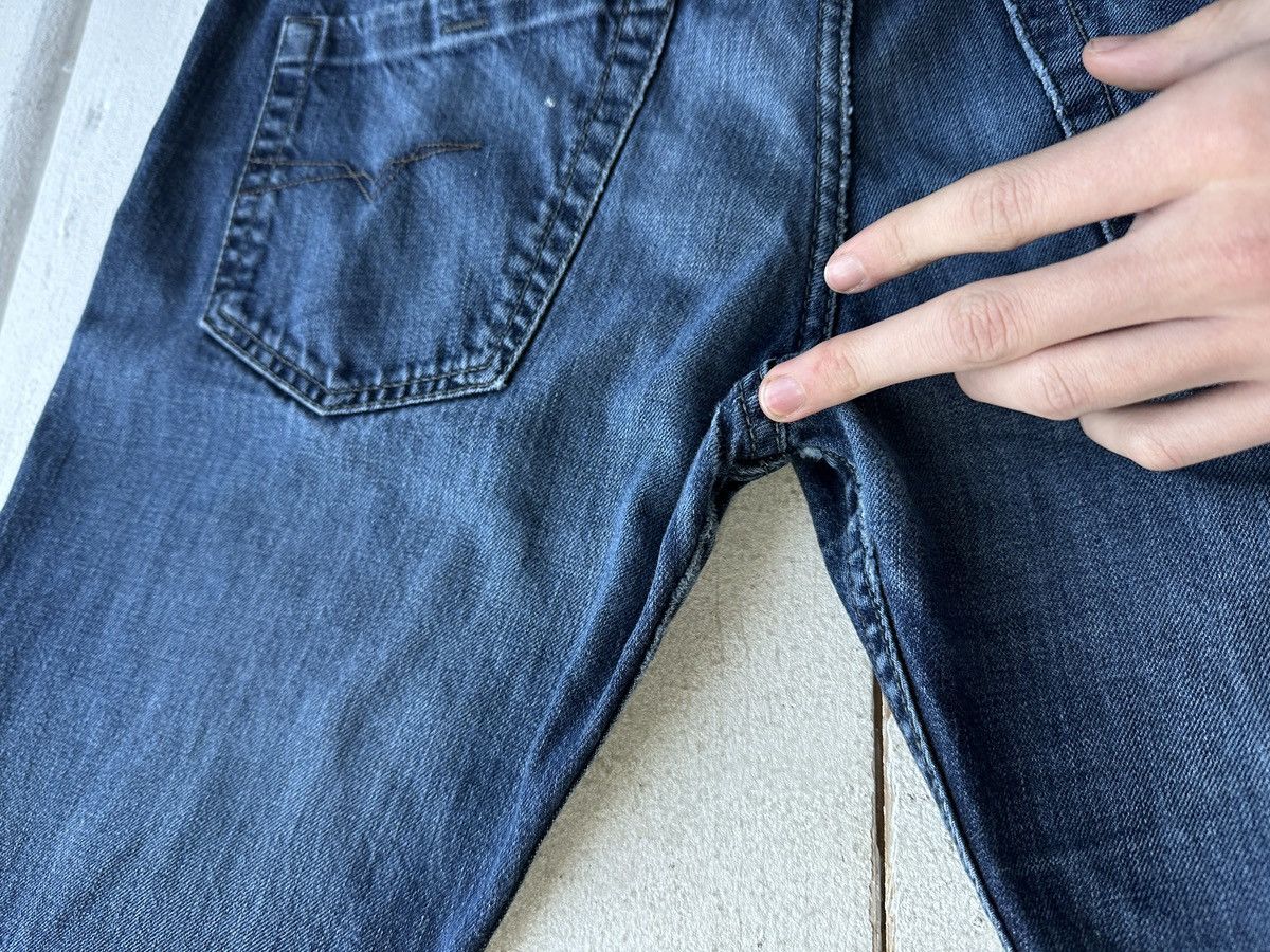 Diesel 🚨 RARE DIESEL MEN DENIM JEANS AVANT GARDE IFSIXWASNINE Y2K Size US 34 / EU 50 - 17 Thumbnail
