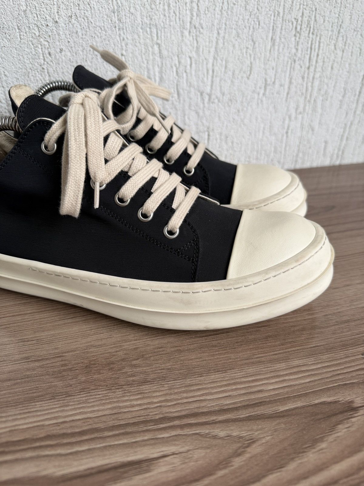 Rick Owens Drkshdw ❤️🕷️Nylon drkshdw ramones Size US 8 / IT 38 - 7 Thumbnail
