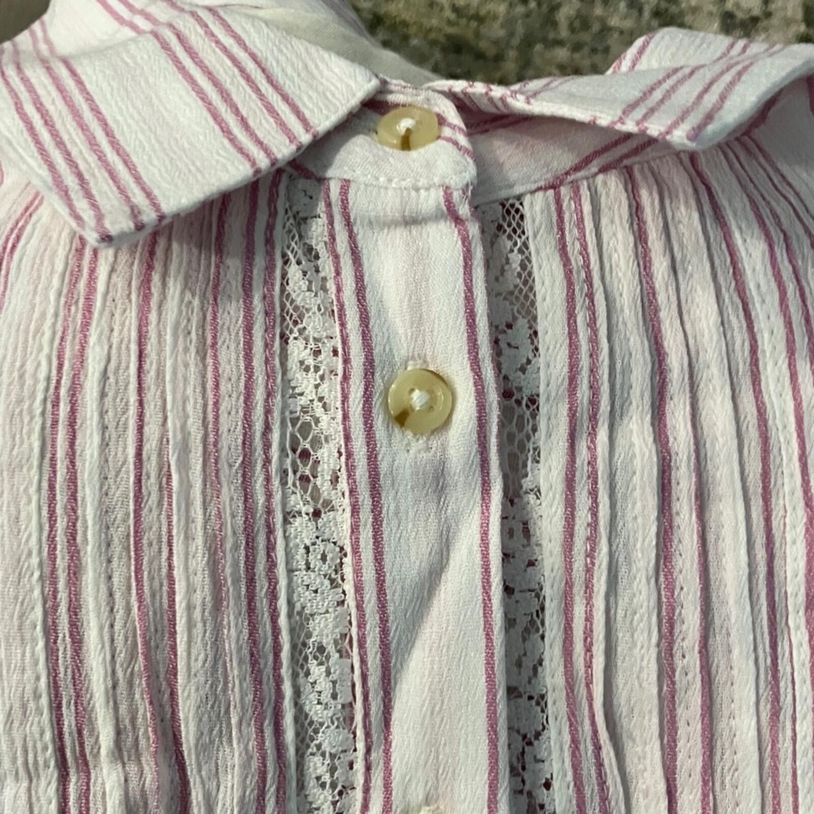 Lucky Brand NWT Lucky Brand White Tag with Red Logo Size XL / US 12-14 / IT 48-50 - 7 Thumbnail