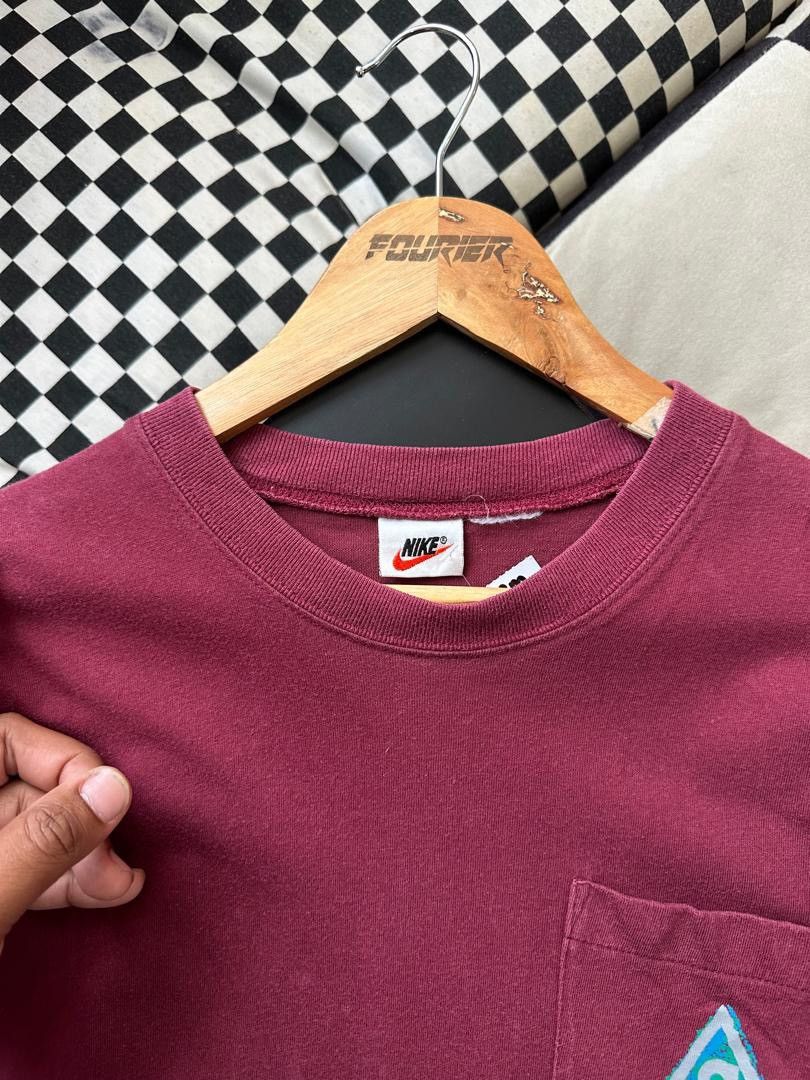 Vintage VINTAGE NIKE ACG ELEMENT POCKET TEE Size US M / EU 48-50 / 2 - 5 Thumbnail