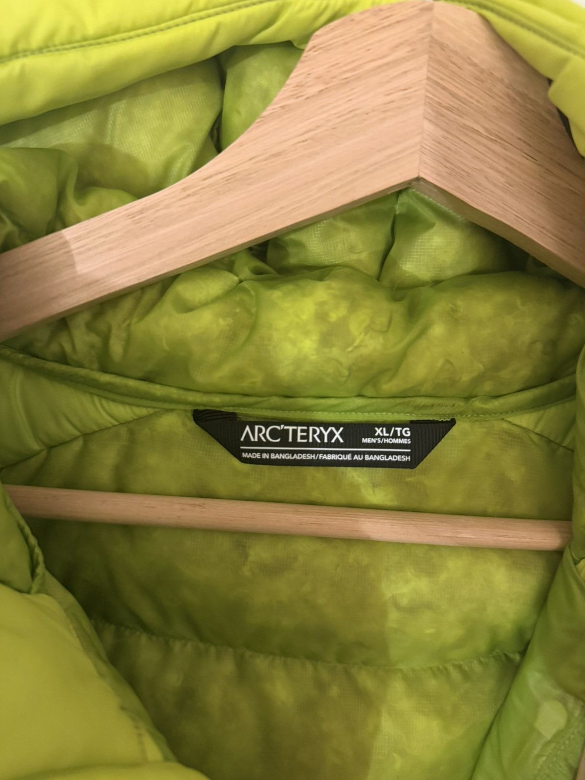 Arc'teryx Arcteryx Thorium Puffer Hoody Jacket Size US XL / EU 56 / 4 - 7 Thumbnail