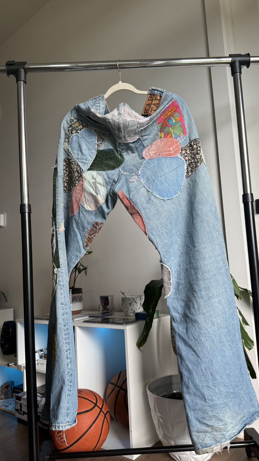 Kapital Kapital Patchwork Embroidered Denim Size US 38 / EU 54 - 5 Thumbnail
