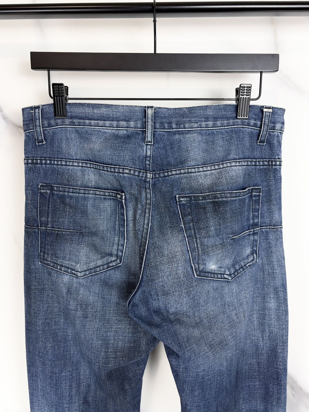 Dior Dior Homme Blue Indigo Wash Denim Jeans KVA Size US 29 - 4 Thumbnail