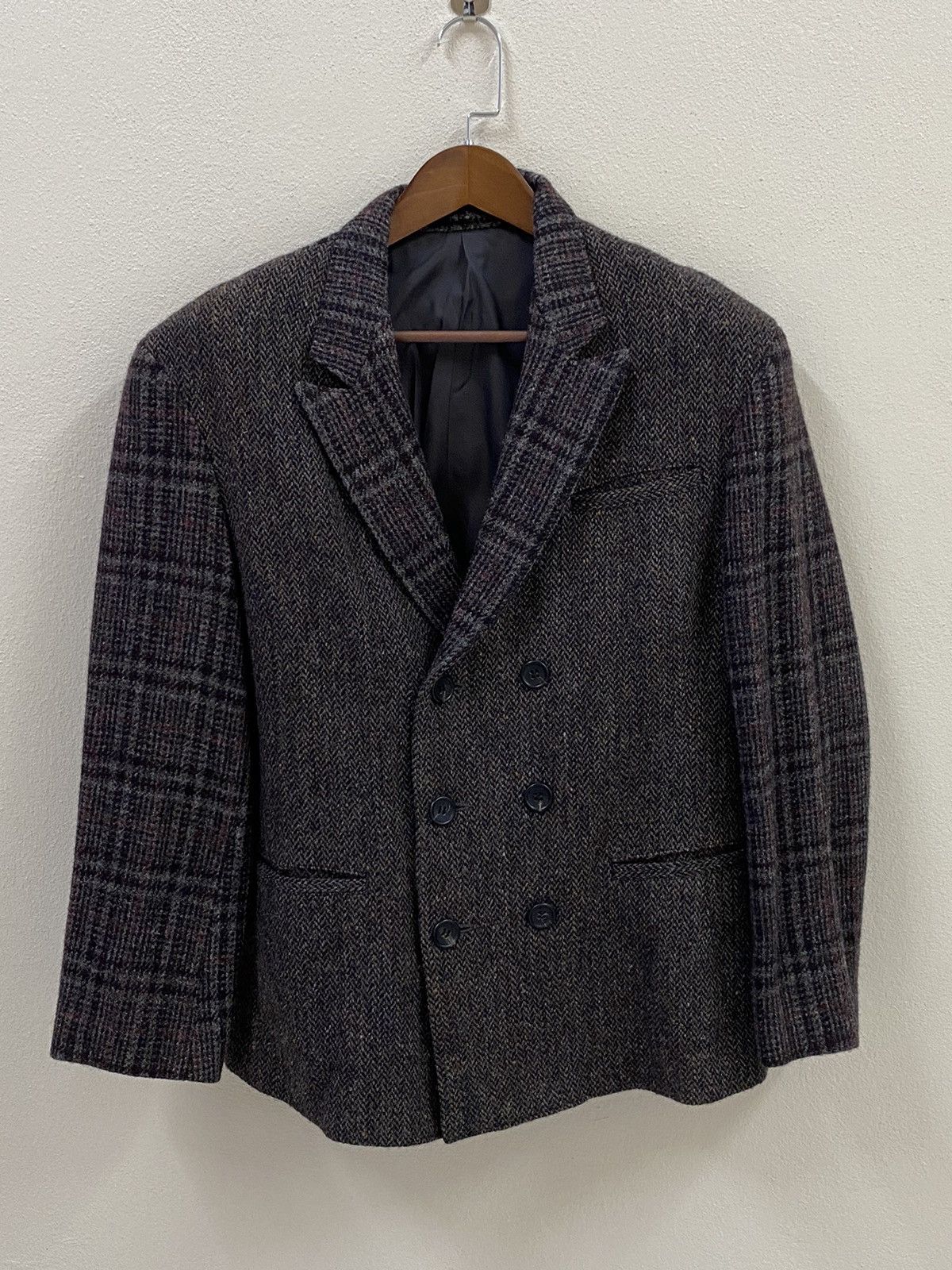 Yohji Yamamoto Vtg YS Yohji Yamamoto Wool Jacket Size US M / EU 48-50 / 2 - 1 Thumbnail