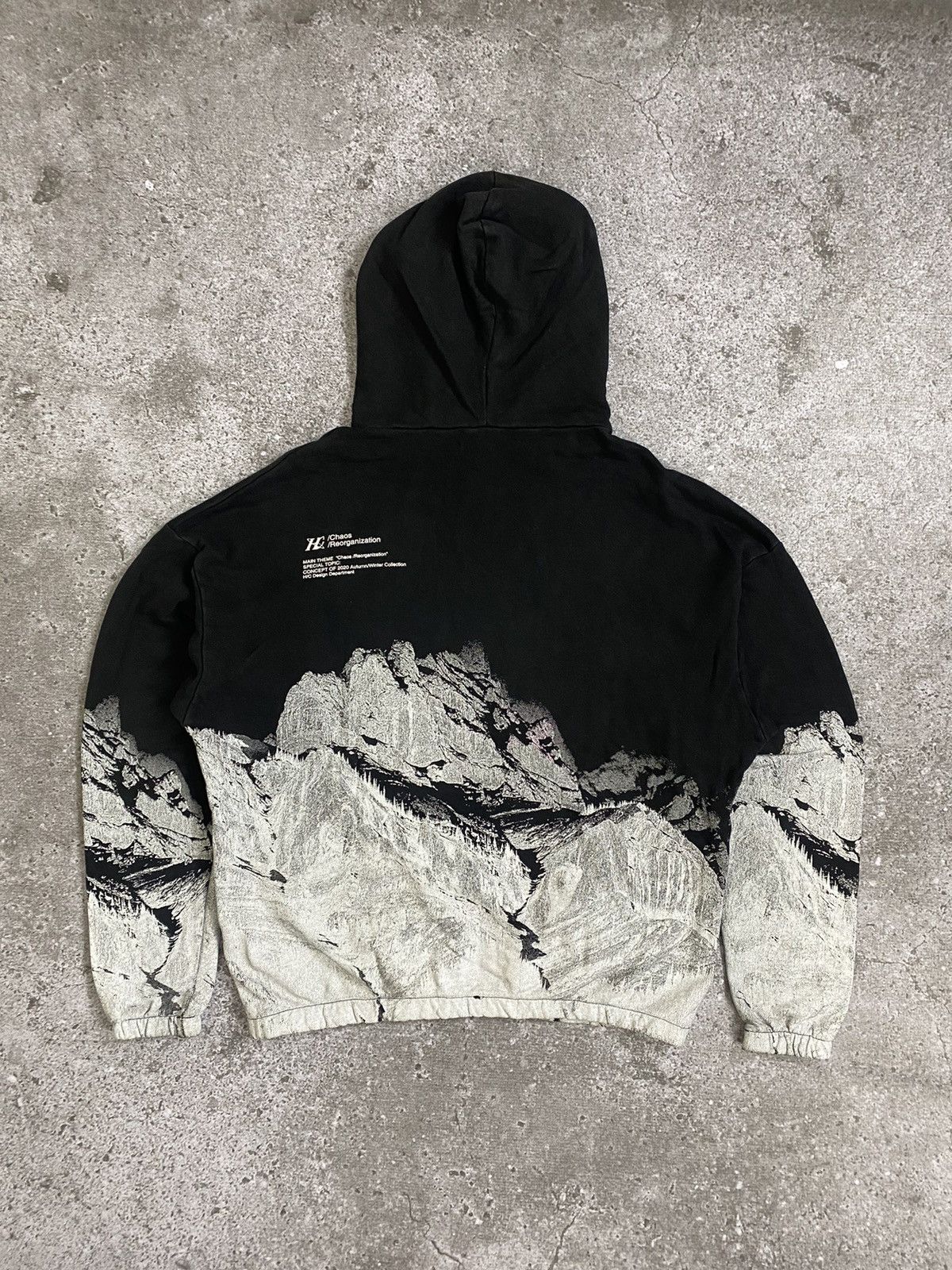 Harsh and Cruel FW19 Mountain hoodie Size US XL / EU 56 / 4 - 2 Thumbnail