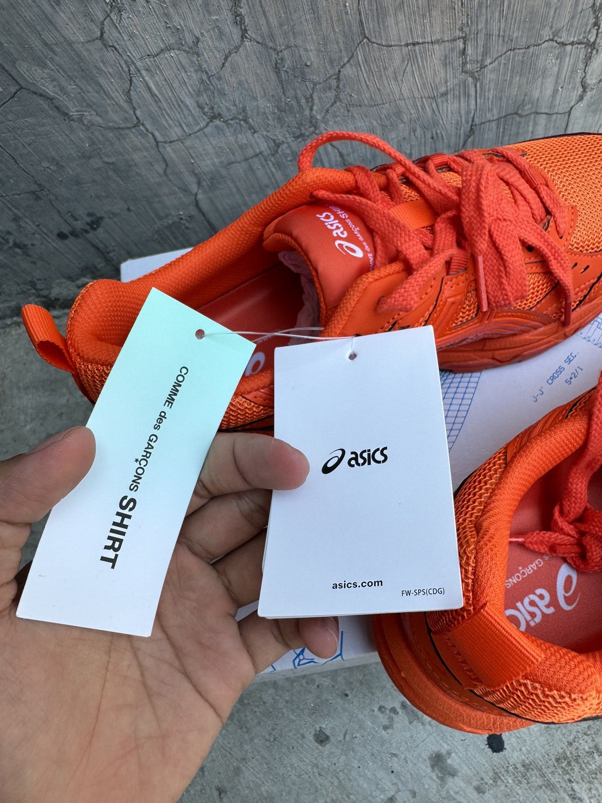 Asics × Comme des Garcons SHIRT Asics Gel Nunobiki x CDG Collabs Size US 8.5 / EU 41-42 - 7 Thumbnail