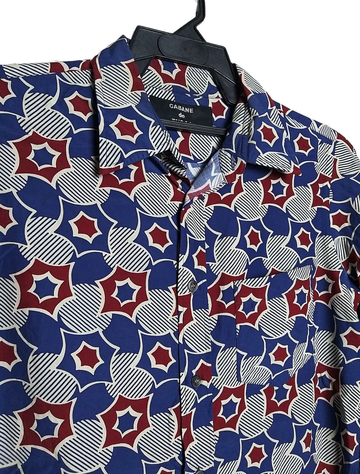 CABANE de ZUCCa GRAIL🔥AUTHENTIC CABANE DE ZUCCA LONG SLEEVE BUTTON UP SHIRT Size US S / EU 44-46 / 1 - 4 Thumbnail