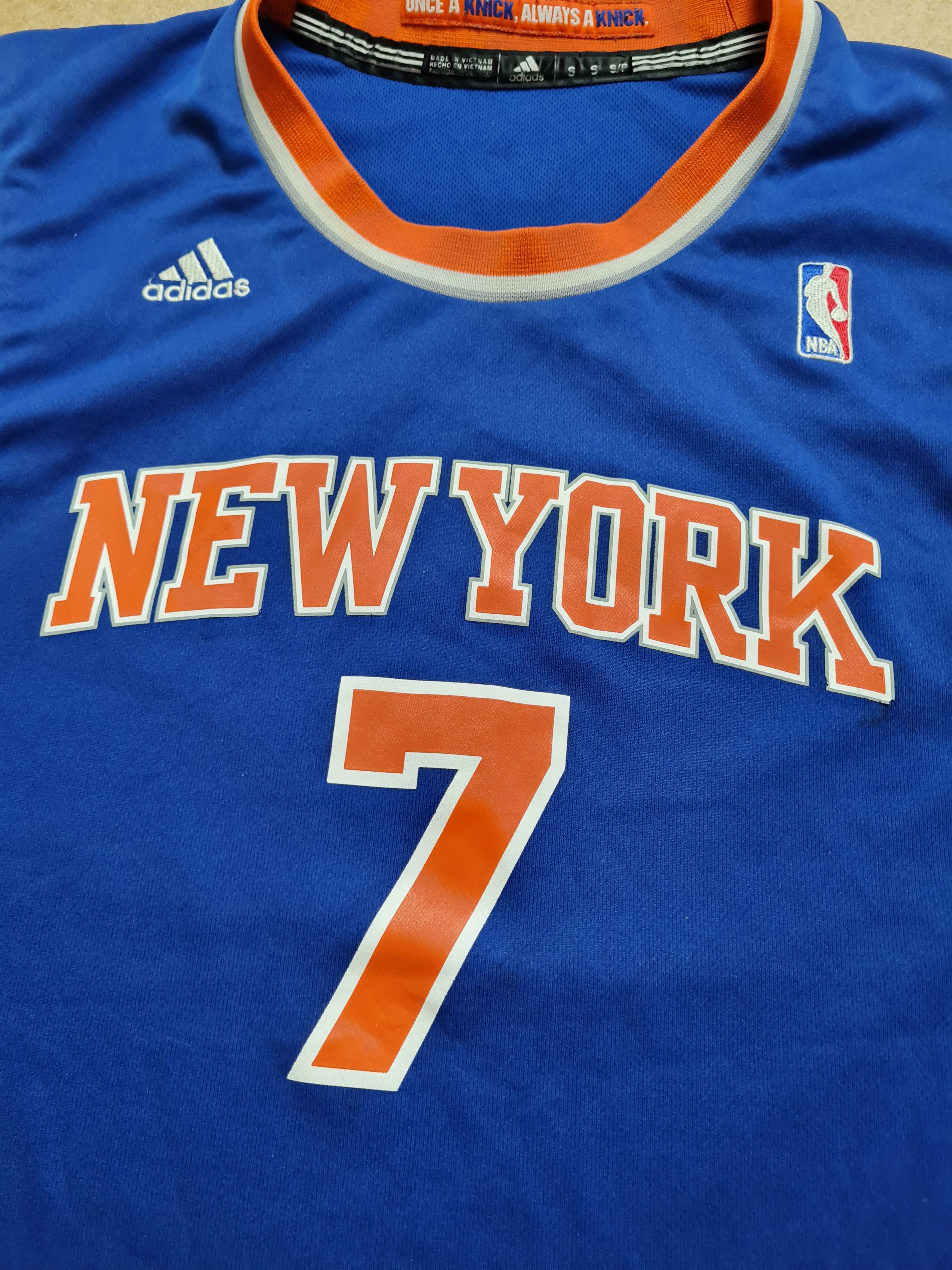 Adidas Adidas NBA Shirt Basketball Vest ANTHONY 7 New York Knicks Size US S / EU 44-46 / 1 - 8 Thumbnail