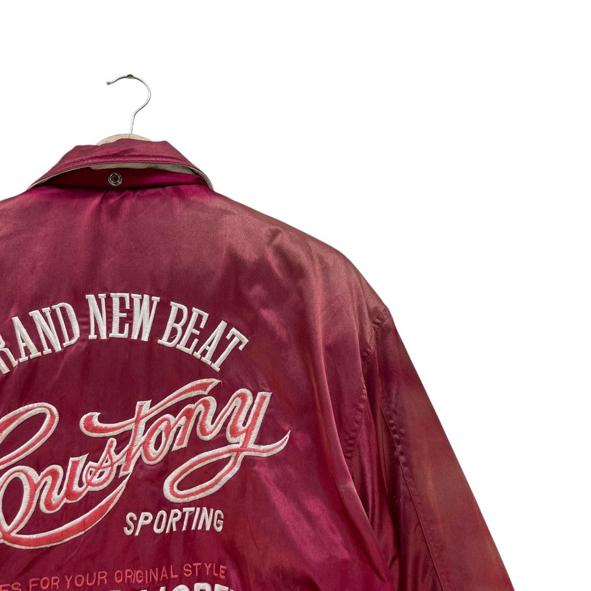 Japanese Brand Vintage 90s Japanese Brand Reversible Bomber Jacket Size US M / EU 48-50 / 2 - 10 Thumbnail