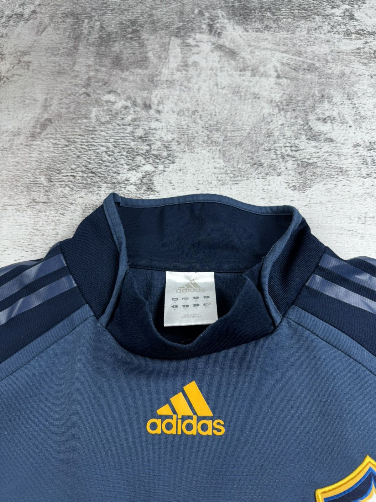 Other LA Galaxy Adidas Long Sleeve Soccer Football Training T Shirt Jersey Kit Size US M / EU 48-50 / 2 - 8 Thumbnail