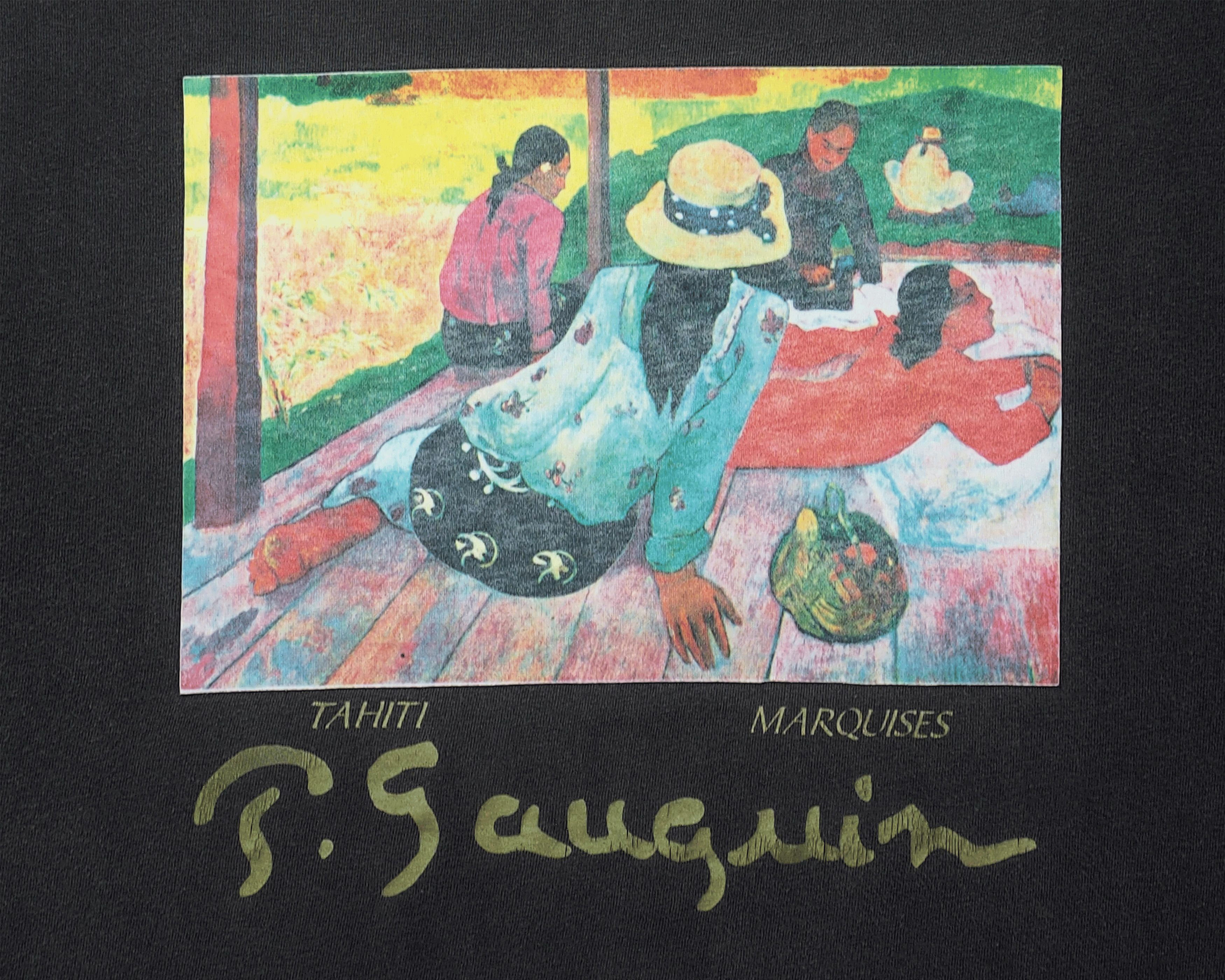 Vintage Vintage 1990s Paul Gauguin Tahiti Marquises Shirt L Size US L / EU 52-54 / 3 - 4 Thumbnail