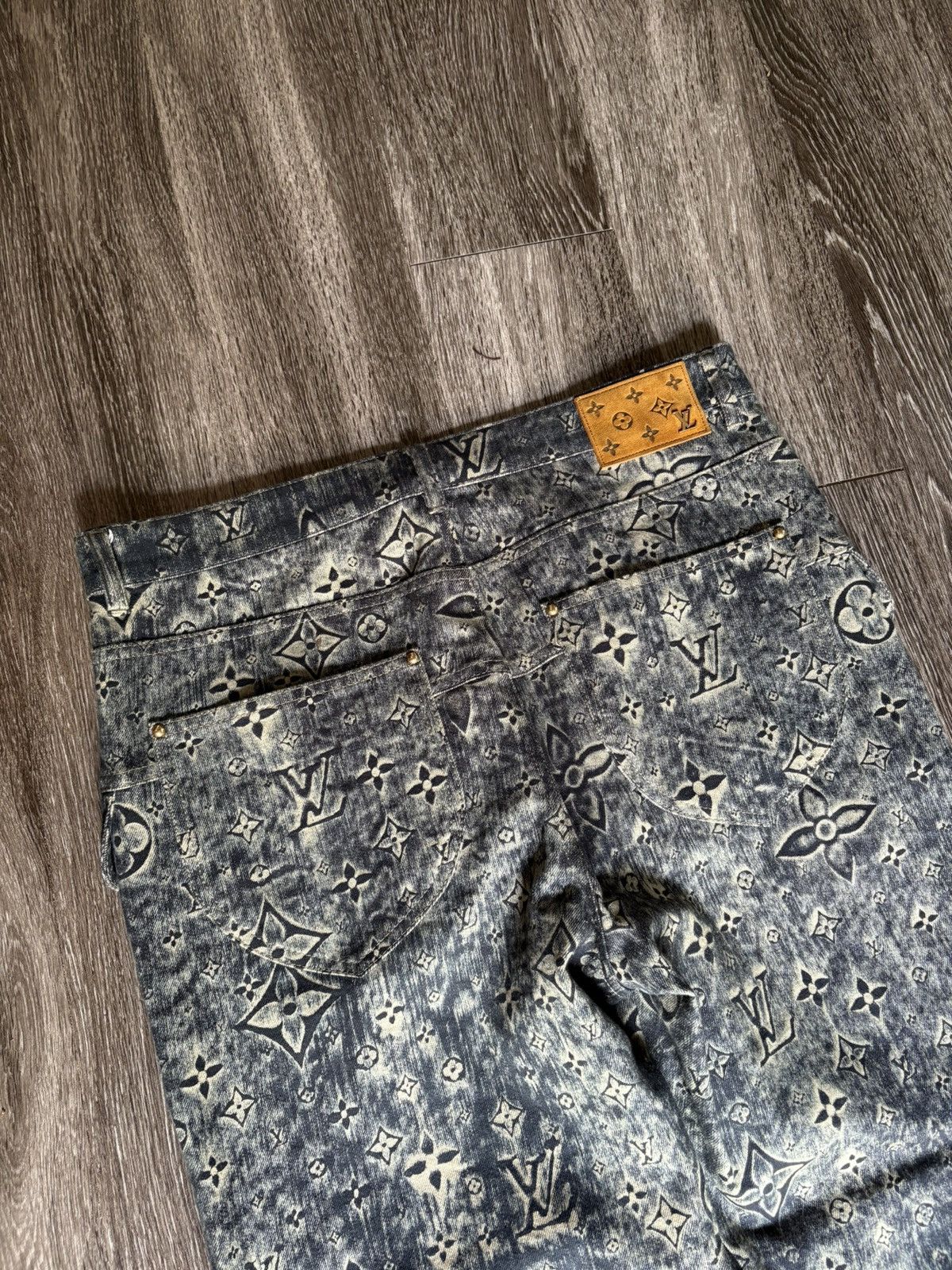 Louis Vuitton Louis Vuitton Monogram Denim Pants Size US 33 - 6 Thumbnail