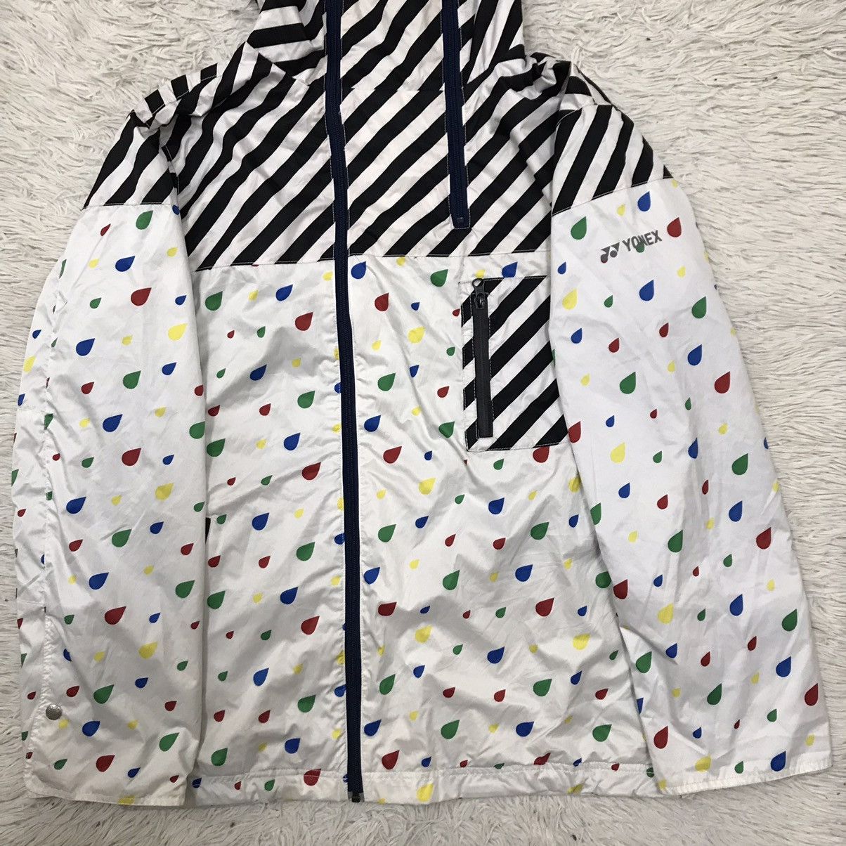Japanese Brand Vintage Yonex Inspired Off-White Outdoor Jacket Hoodie Size US M / EU 48-50 / 2 - 7 Thumbnail