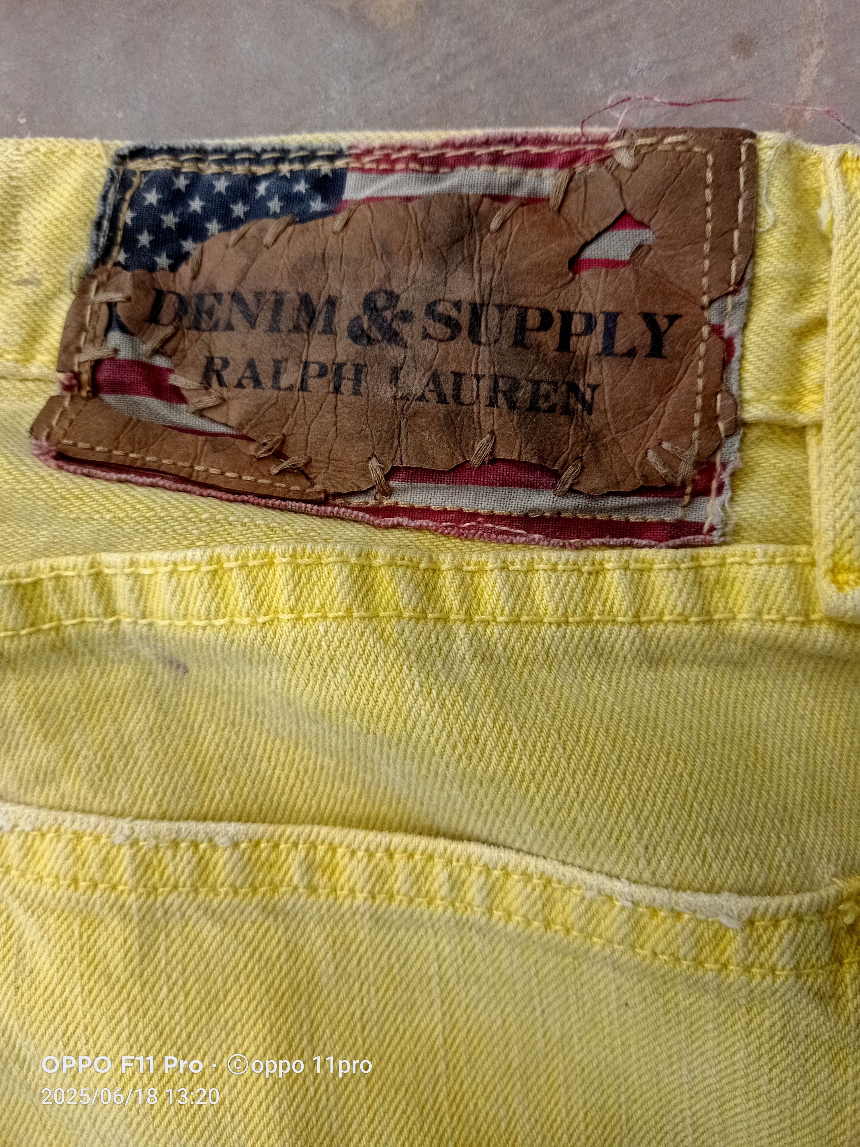 Polo Ralph Lauren × RRL Ralph Lauren Polo Ralph Lauren Denim Surpply Slim Men Cotton Size US 32 / EU 48 - 3 Thumbnail