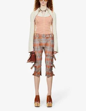 Acne Studios o1y0725 Tapered Leg Casual Pant in Multicolor Size 27" / US 4 / IT 40 - 5 Thumbnail