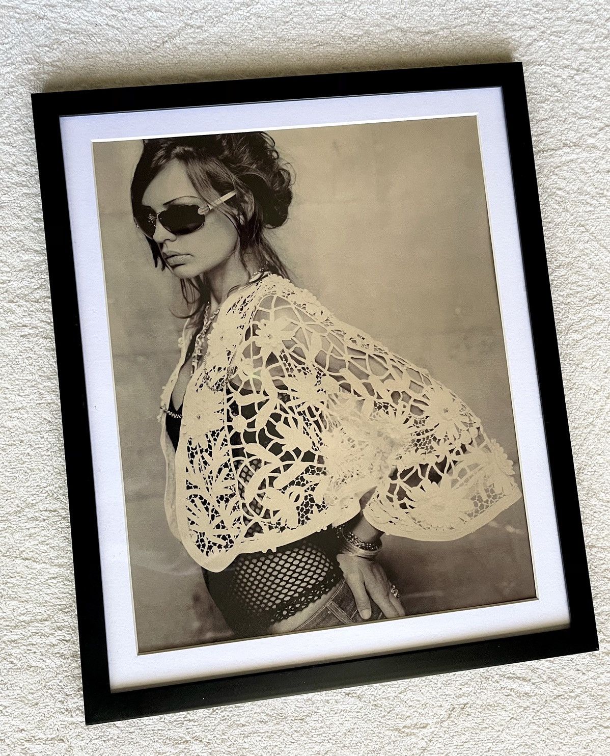 Chrome Hearts Chrome Hearts vintage photo 9x11 Framed poster Size ONE SIZE - 2 Thumbnail