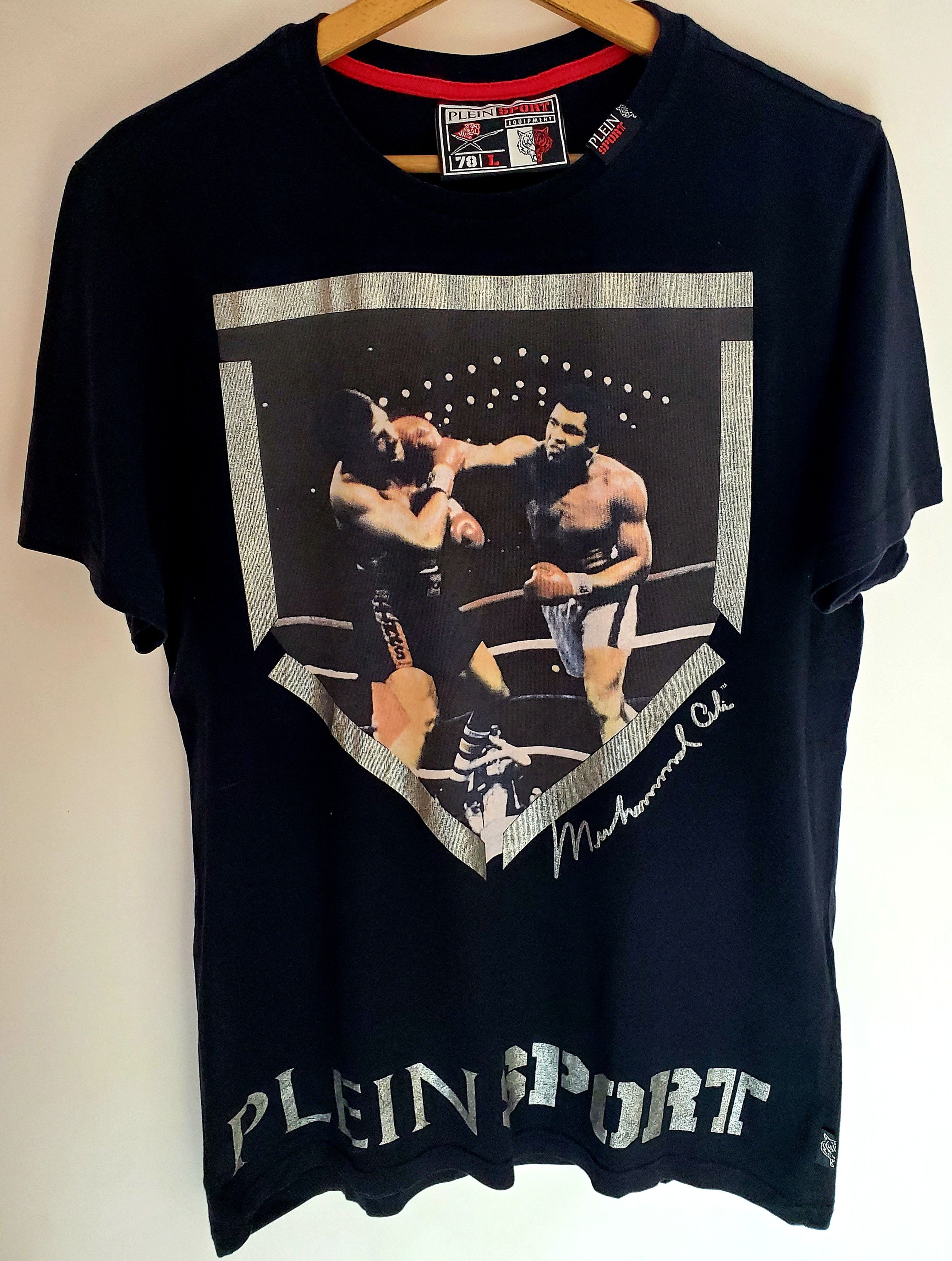 Philipp Plein Philipp Plein Sport Muhammad Ali T-shirt Boxing Black M Size US M / EU 48-50 / 2 - 1 Thumbnail