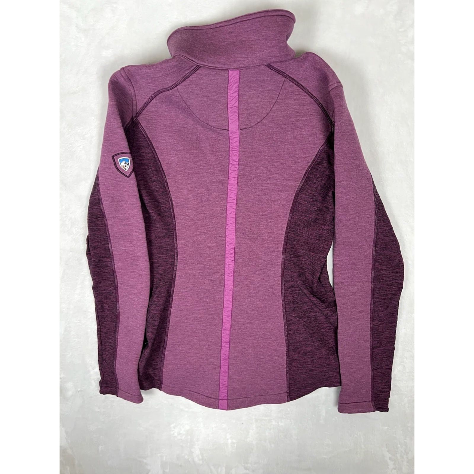 Pinko Kuhl Sweater Full Zip Womens Size Small Pink Size S / US 4 / IT 40 - 6 Thumbnail