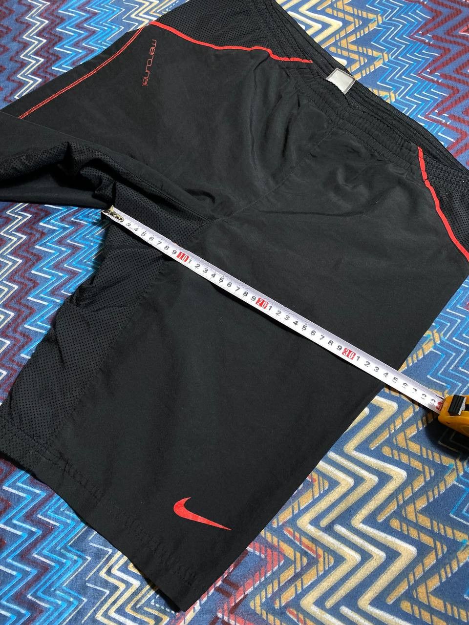 Nike shorts Nike Vintage black logo streetwear crazy Y2K Size US 30 / EU 46 - 11 Thumbnail
