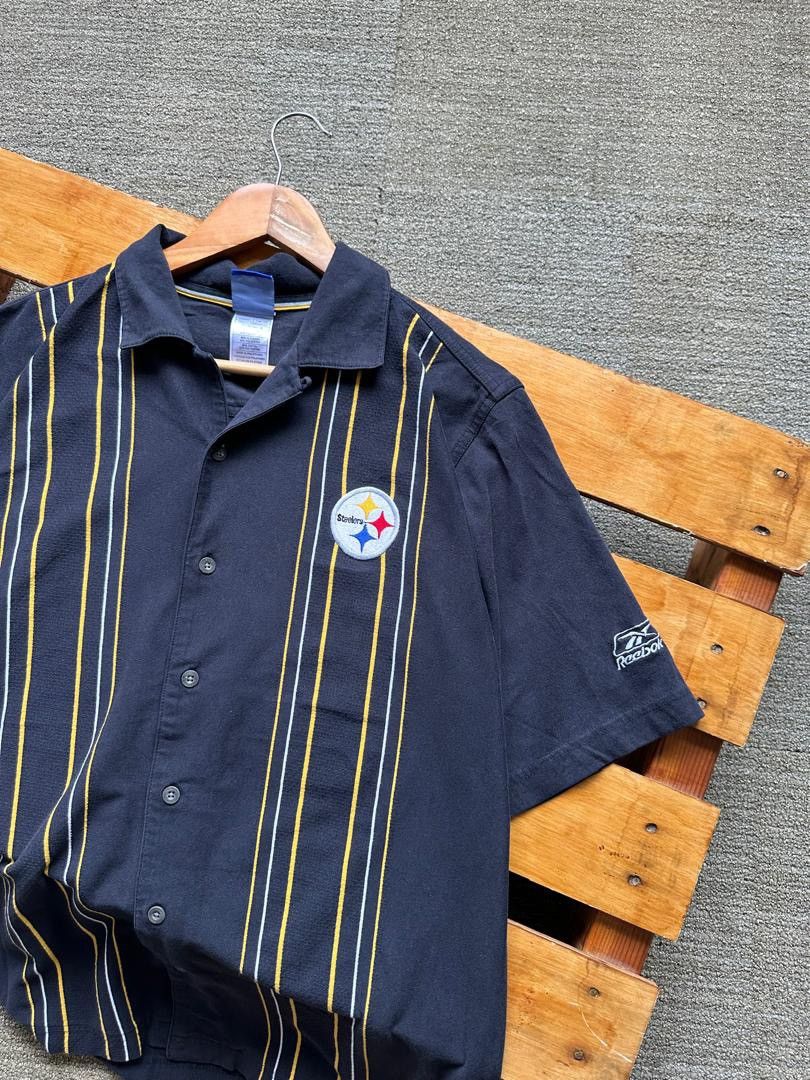 NFL × Reebok REEBOK NFL GPACKERS OPEN COLLAR Size US L / EU 52-54 / 3 - 2 Thumbnail