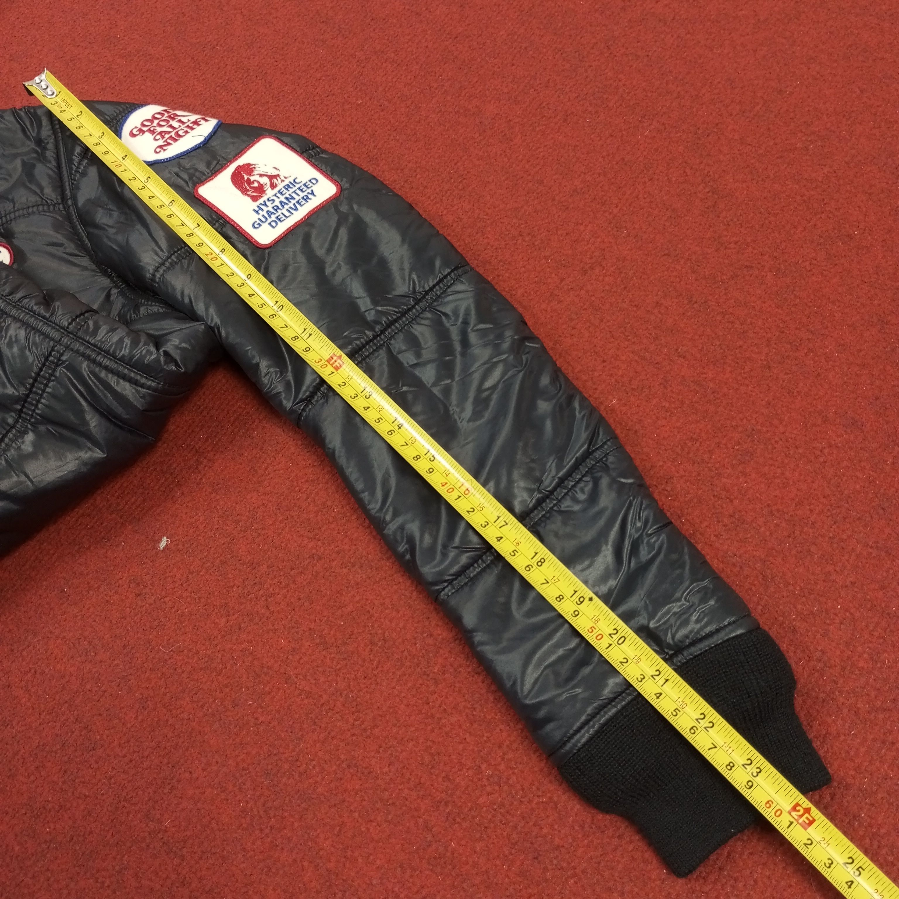 Hysteric Glamour Hysteric Glamour Japanese Brand Fashion Puffer Jacket Size US XS / EU 42 / 0 - 11 Thumbnail