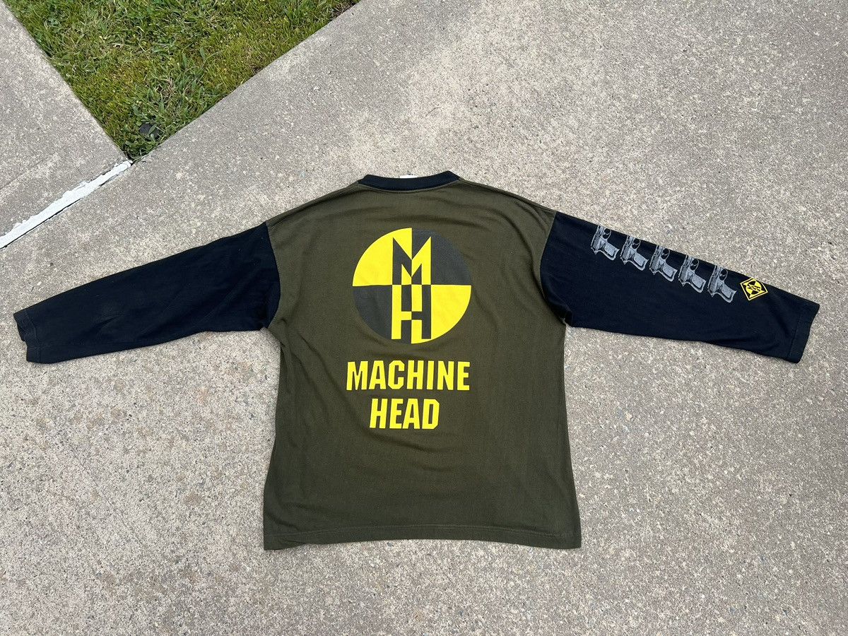 Vintage 1995 Machine Head “Thousand Lies” XL Size US XL / EU 56 / 4 - 6 Thumbnail