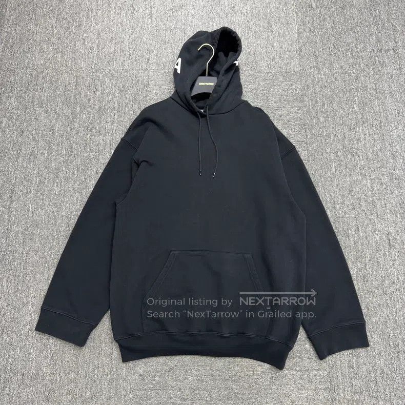 Balenciaga Balenciaga Letter Printed Hooded Sweatshirt Size US S / EU 44-46 / 1 - 1 Thumbnail
