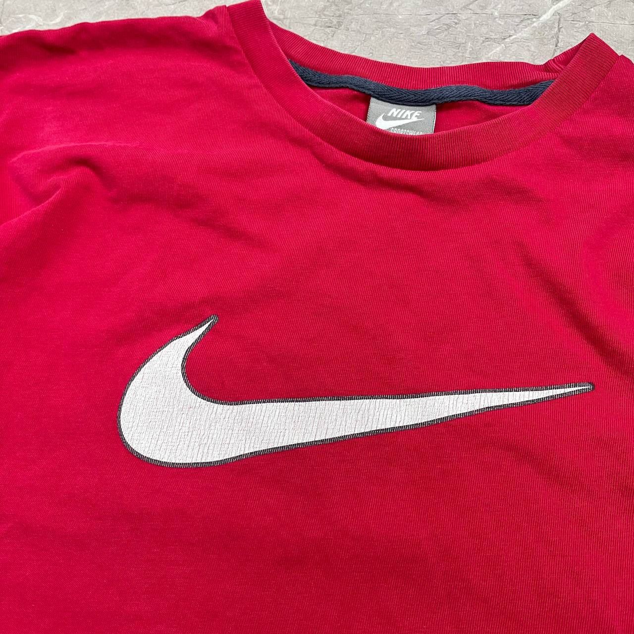 Nike Vintage Nike Center Logo Boxy Fit T-Shirt,Size L, Size US L / EU 52-54 / 3 - 12 Thumbnail