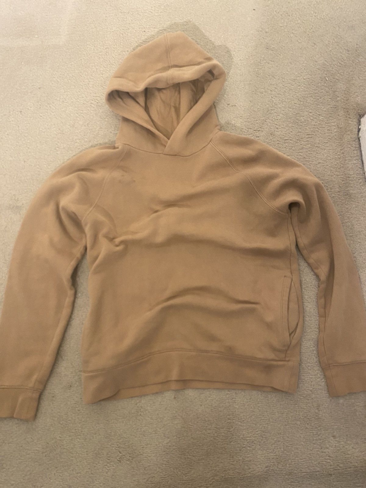 Banana Republic Banana Republic Light Brown Pullover hoodie Size US M / EU 48-50 / 2 - 1 Thumbnail