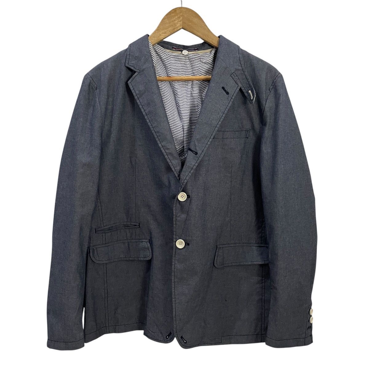 Fred Perry Vintage Fred Perry Hoodies Jacket Size US M / EU 48-50 / 2 - 2 Thumbnail