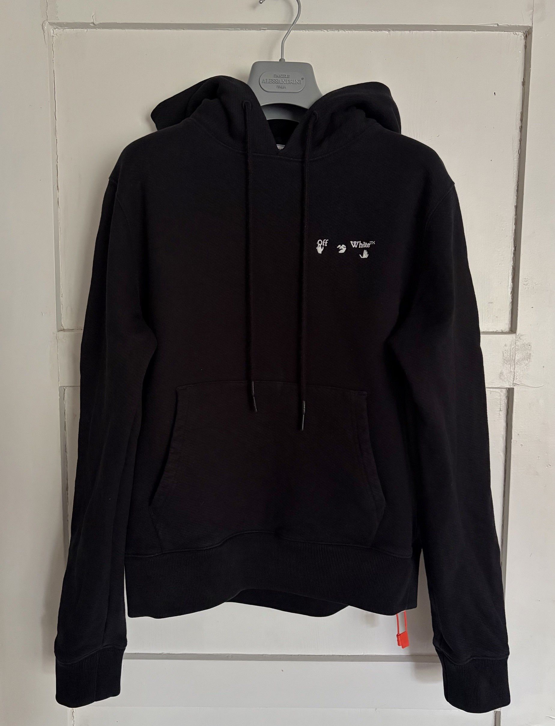 Off-White Black vcotton Off-White hoody Size US XS / EU 42 / 0 - 1 Thumbnail