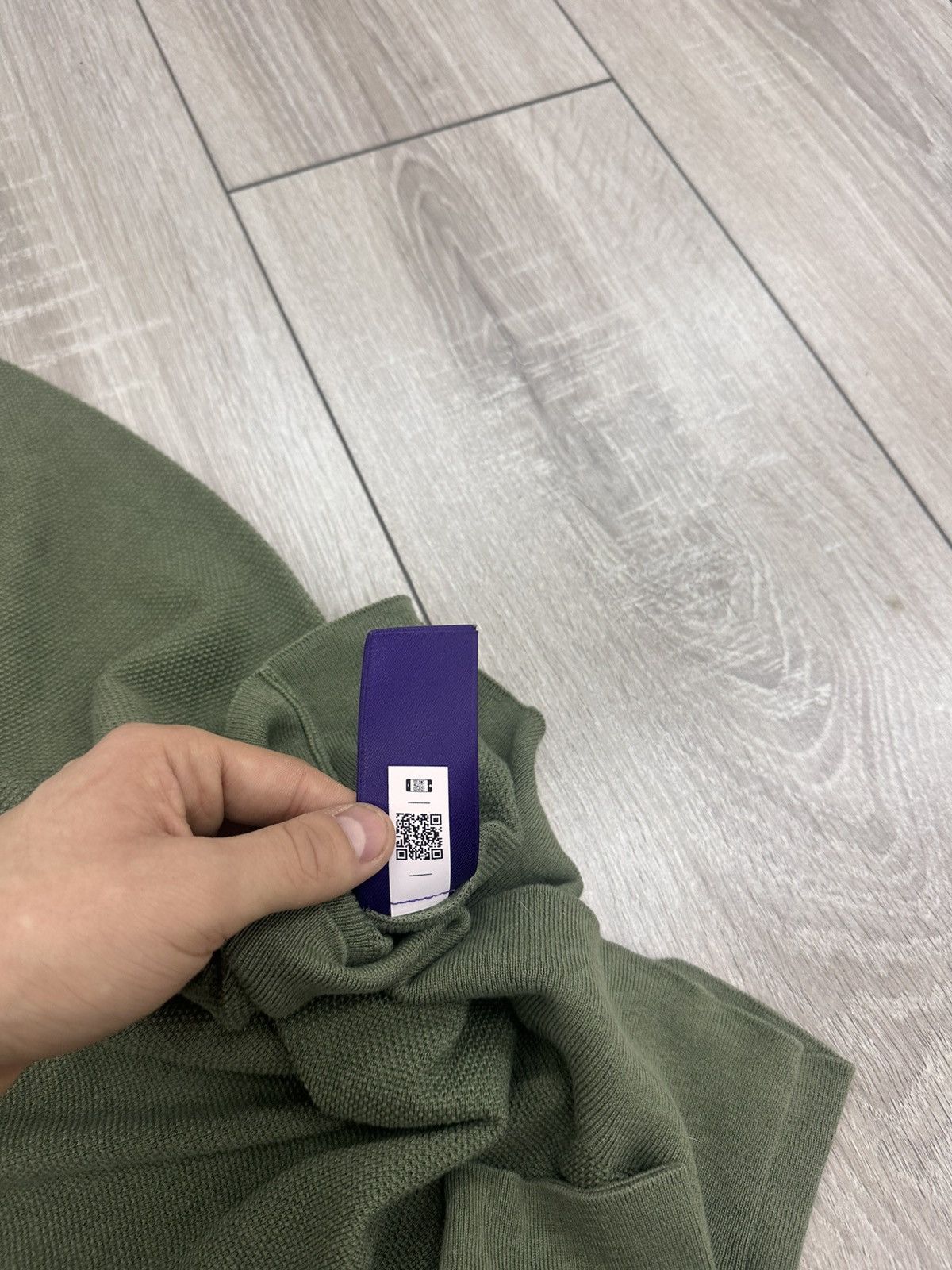 Polo Ralph Lauren Ralph Lauren Purple label LogoSilk and Cotton Polo Shirt Size US XL / EU 56 / 4 - 9 Thumbnail