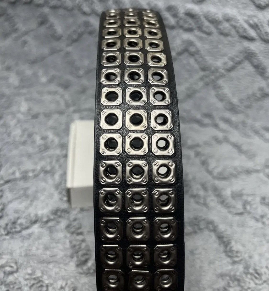 Vintage Vintage Y2K Avant Garde Studded Metal Details Belt Size ONE SIZE - 3 Thumbnail