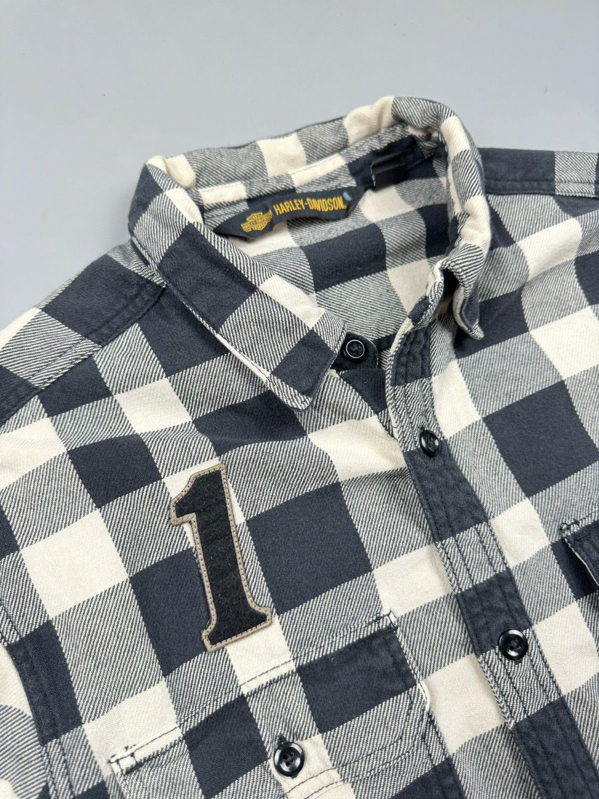 Harley Davidson Harley Davidson Plaid shirt size M Size US M / EU 48-50 / 2 - 3 Thumbnail