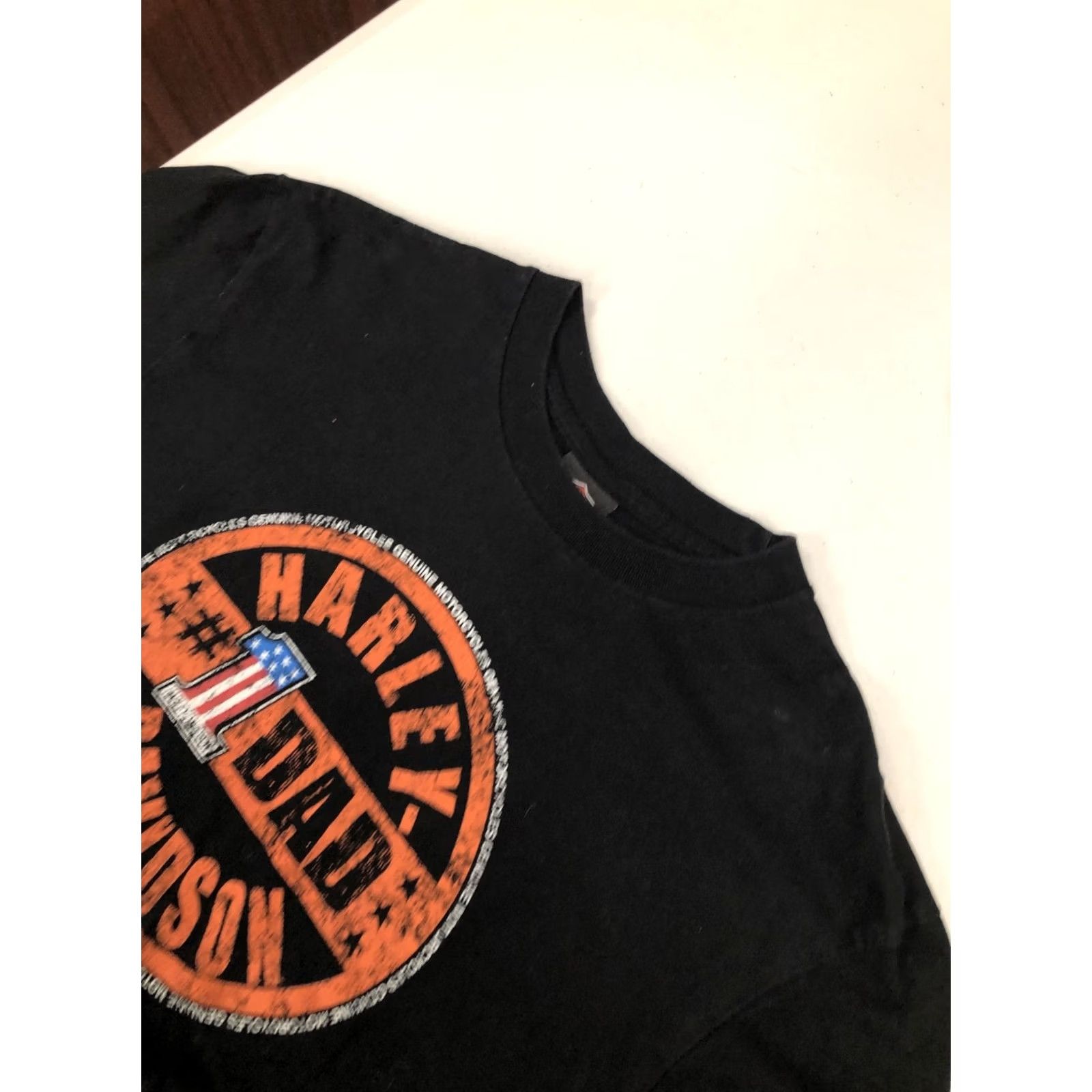 Harley Davidson VINTAGE Harley-Davidson T-Shirt Men's Large Black Tucson Arizona Scorpion 1Dad Size US L / EU 52-54 / 3 - 7 Thumbnail