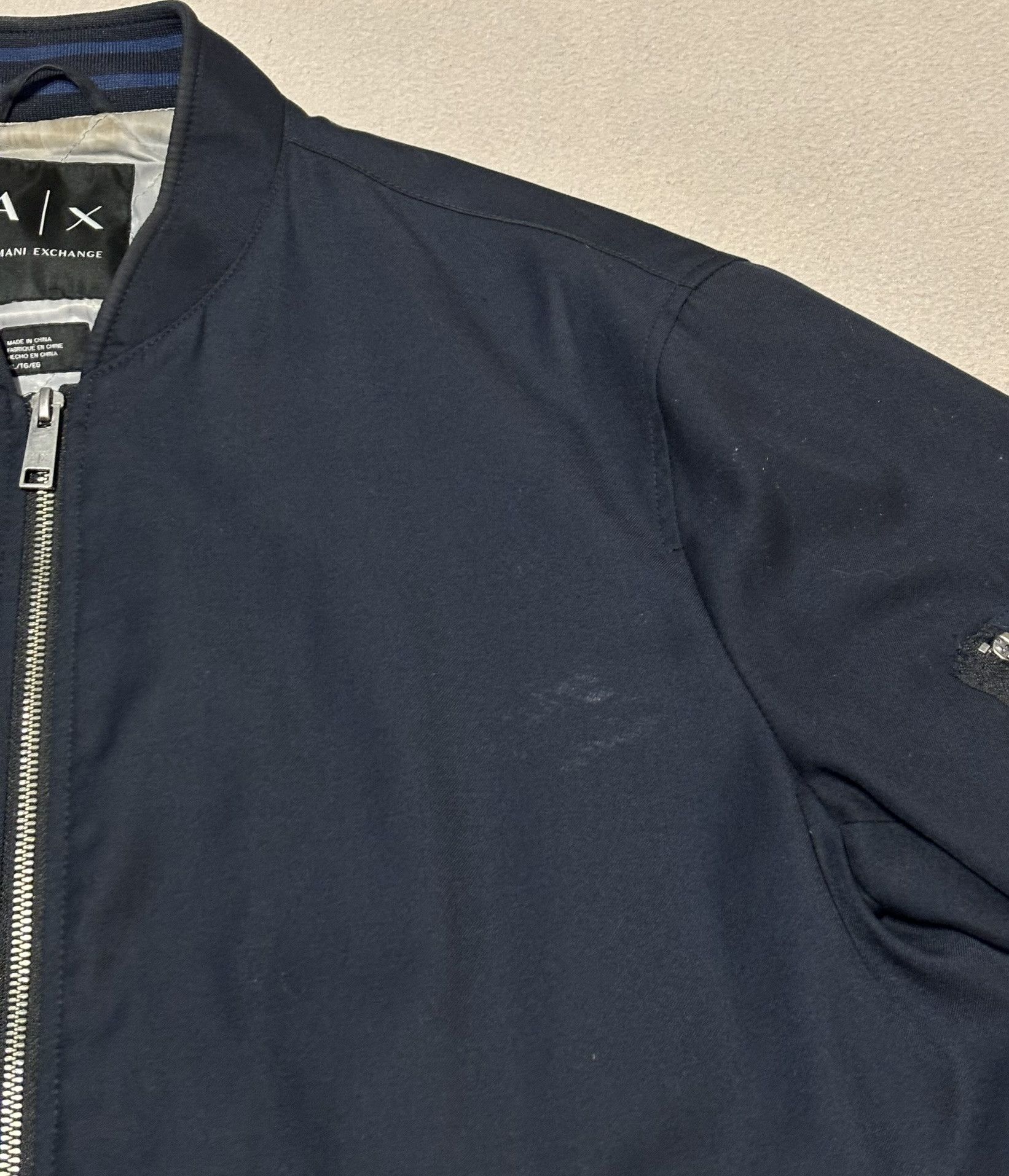 Armani Exchange Armani Exchange bomber jacket size XL Size US XL / EU 56 / 4 - 8 Thumbnail