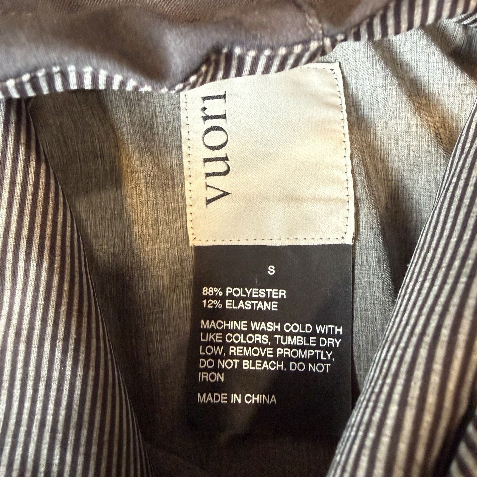 Vuori Vuori Outdoor Trainer Shell S Black Multicolor Camouflage Size S / US 4 / IT 40 - 8 Thumbnail