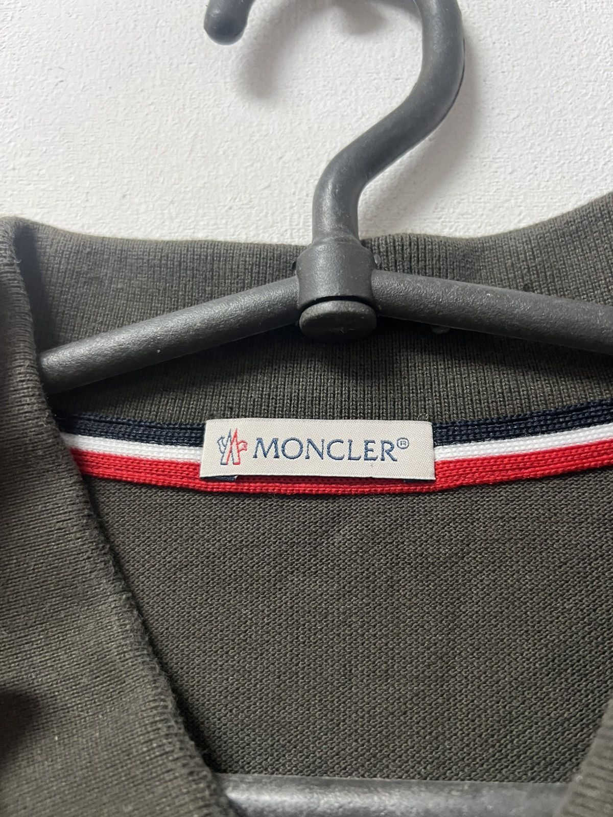 Moncler Moncler Longsleeve Shirt Green Luxury Size XXL XL Size US XXL / EU 58 / 5 - 9 Thumbnail