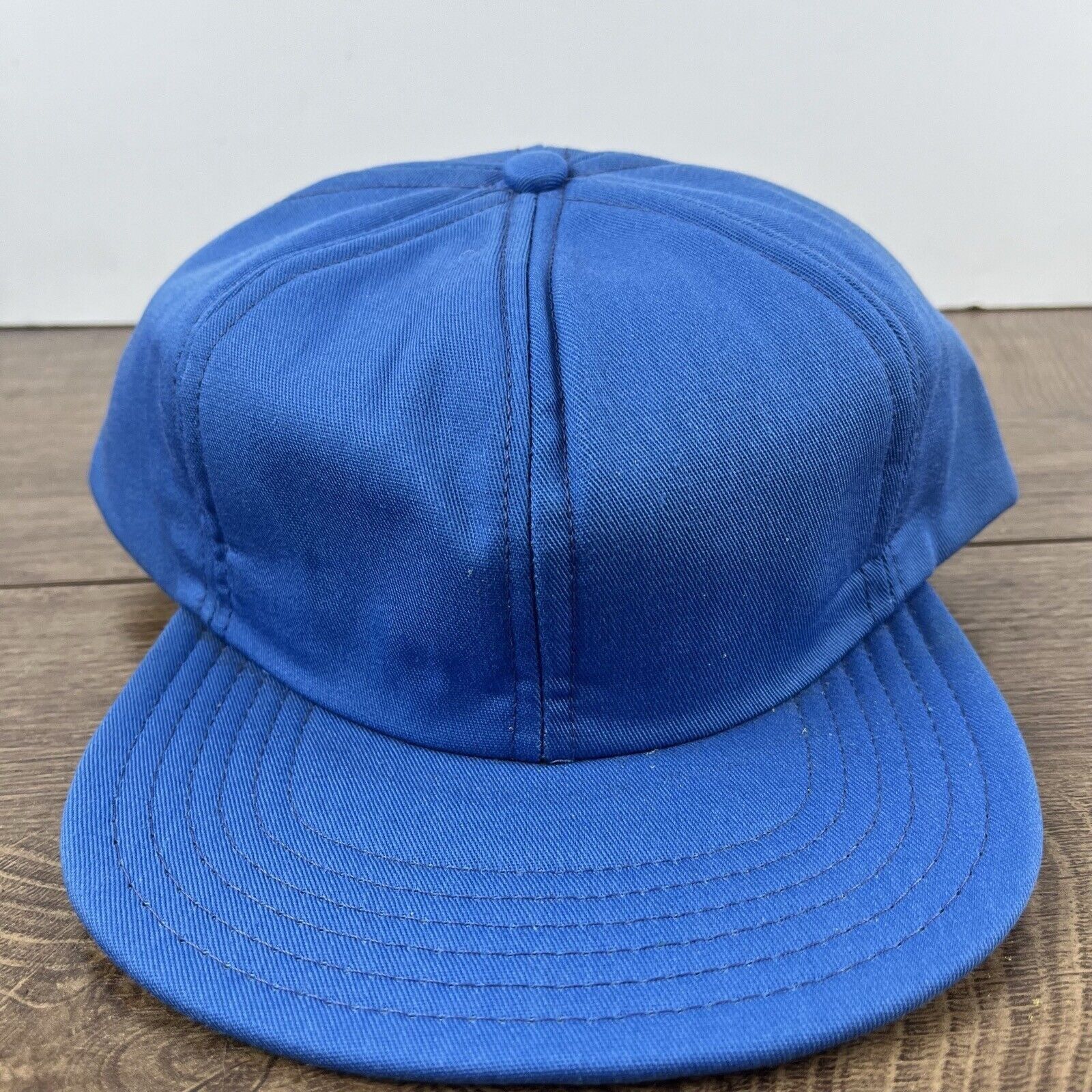 Other Light Blue Classic Hat Blue Adjustable Hat Blue Snapback Hat Size ONE SIZE - 4 Thumbnail