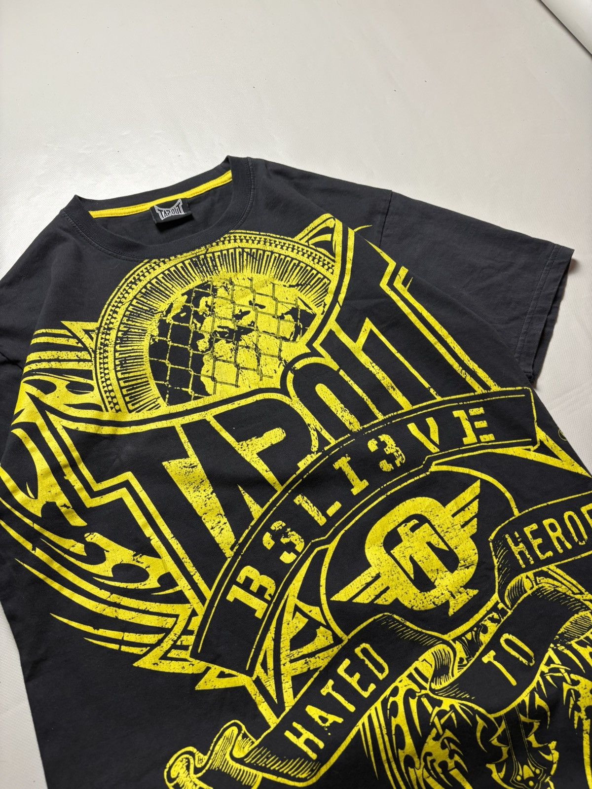 Tapout Vintage Tapout Big Logo T-shirt Size US M / EU 48-50 / 2 - 3 Thumbnail