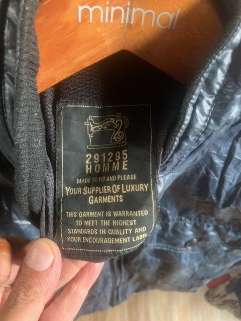 20471120 × Japanese Brand VINTAGE 291295 HOMME JACKET Size US M / EU 48-50 / 2 - 3 Thumbnail