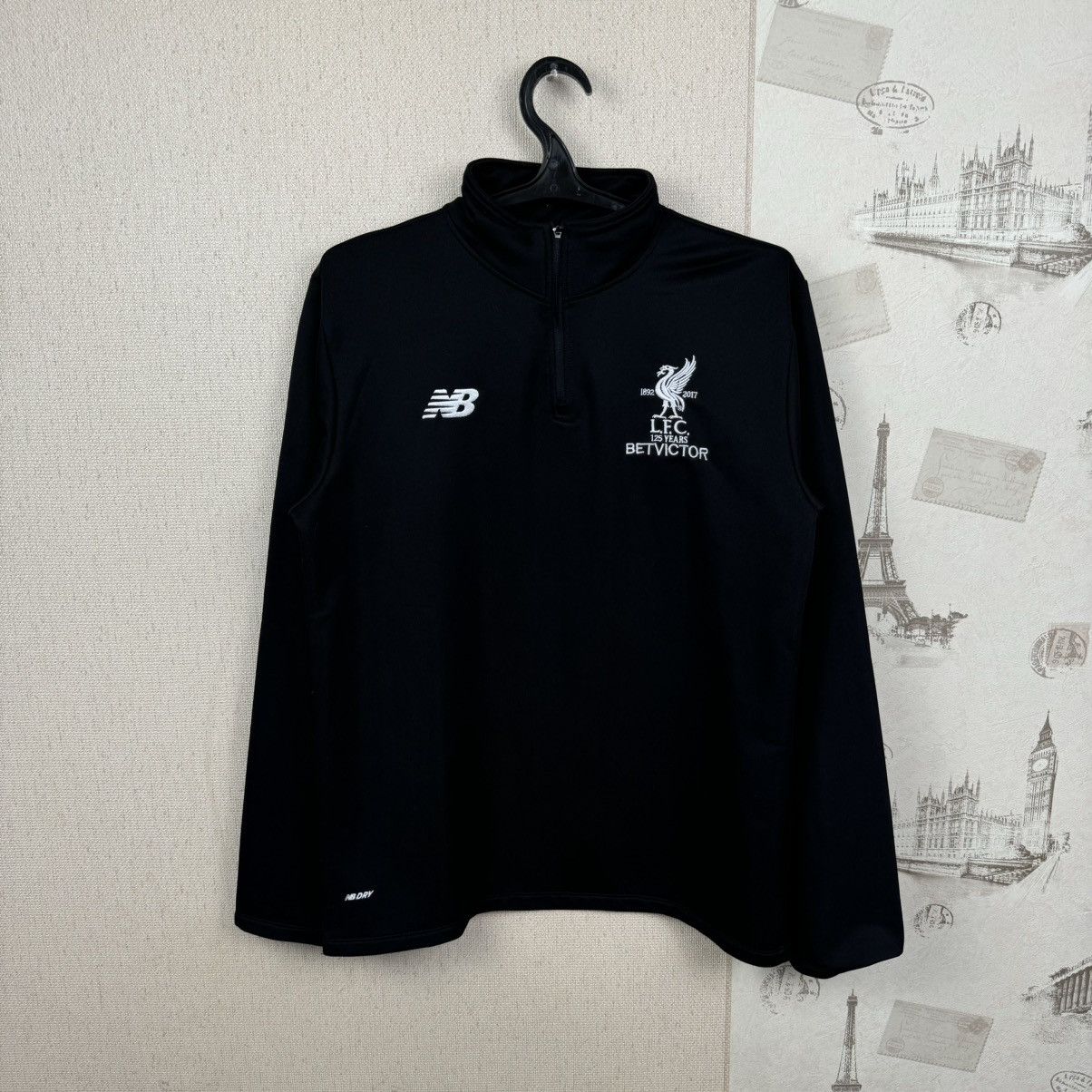 New Balance New Balance Liverpool track top ZIP 125 years Club XL Size US XL / EU 56 / 4 - 1 Thumbnail