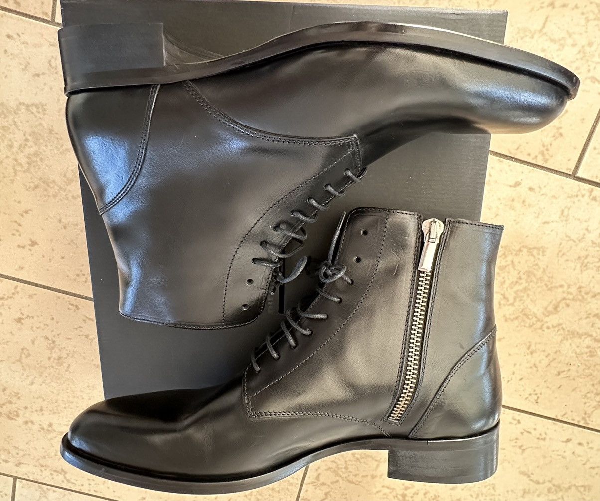 Diesel Black Gold Diesel Black Hold Captain-BO-LA leather boots Size US 12 / EU 45 - 1 Thumbnail
