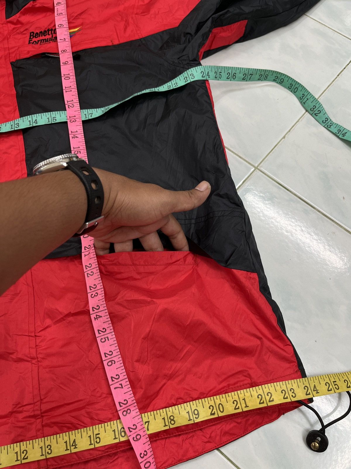 Formula 1 × United Colors Of Benetton 🔥🔥🔥STEALS BENETTON FORMULA 1 JACKET Size US M / EU 48-50 / 2 - 16 Thumbnail
