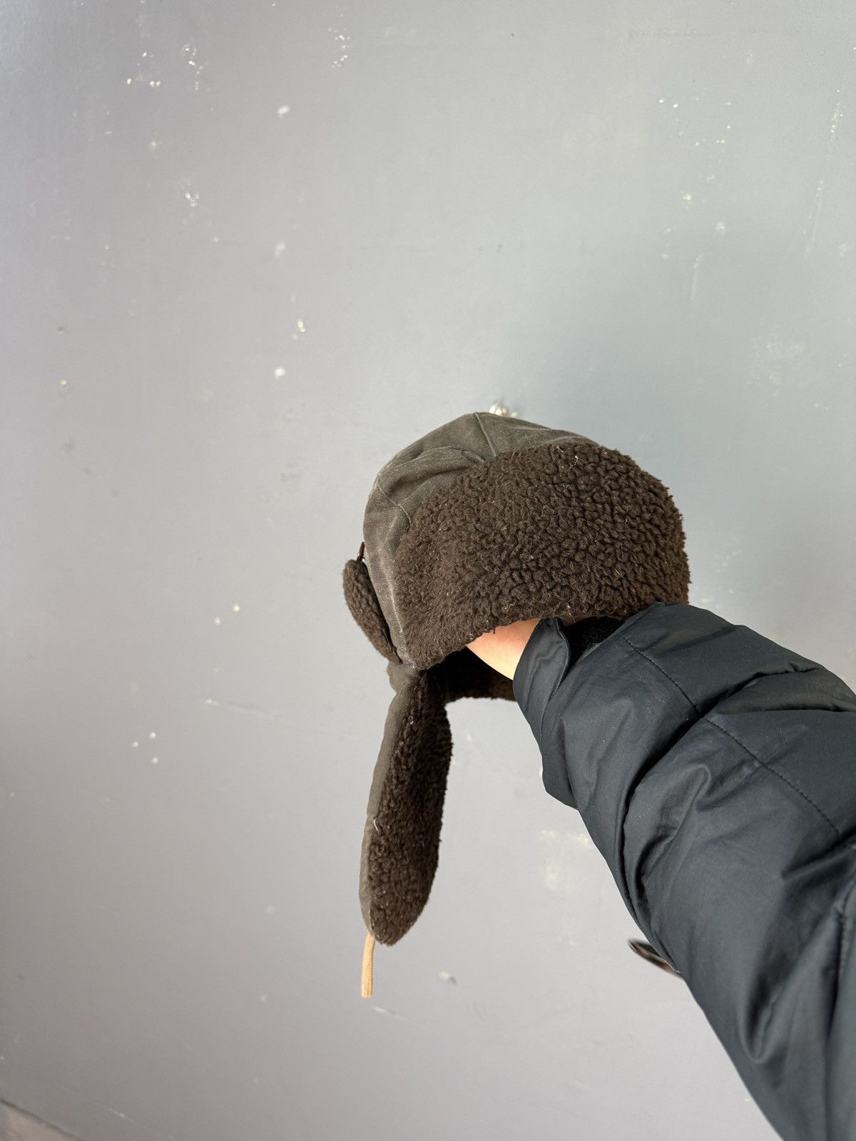 Gap Vintage Amazing Faux Fur Y2K Ushanka Hat (Trapper Hat) Size ONE SIZE - 2 Thumbnail