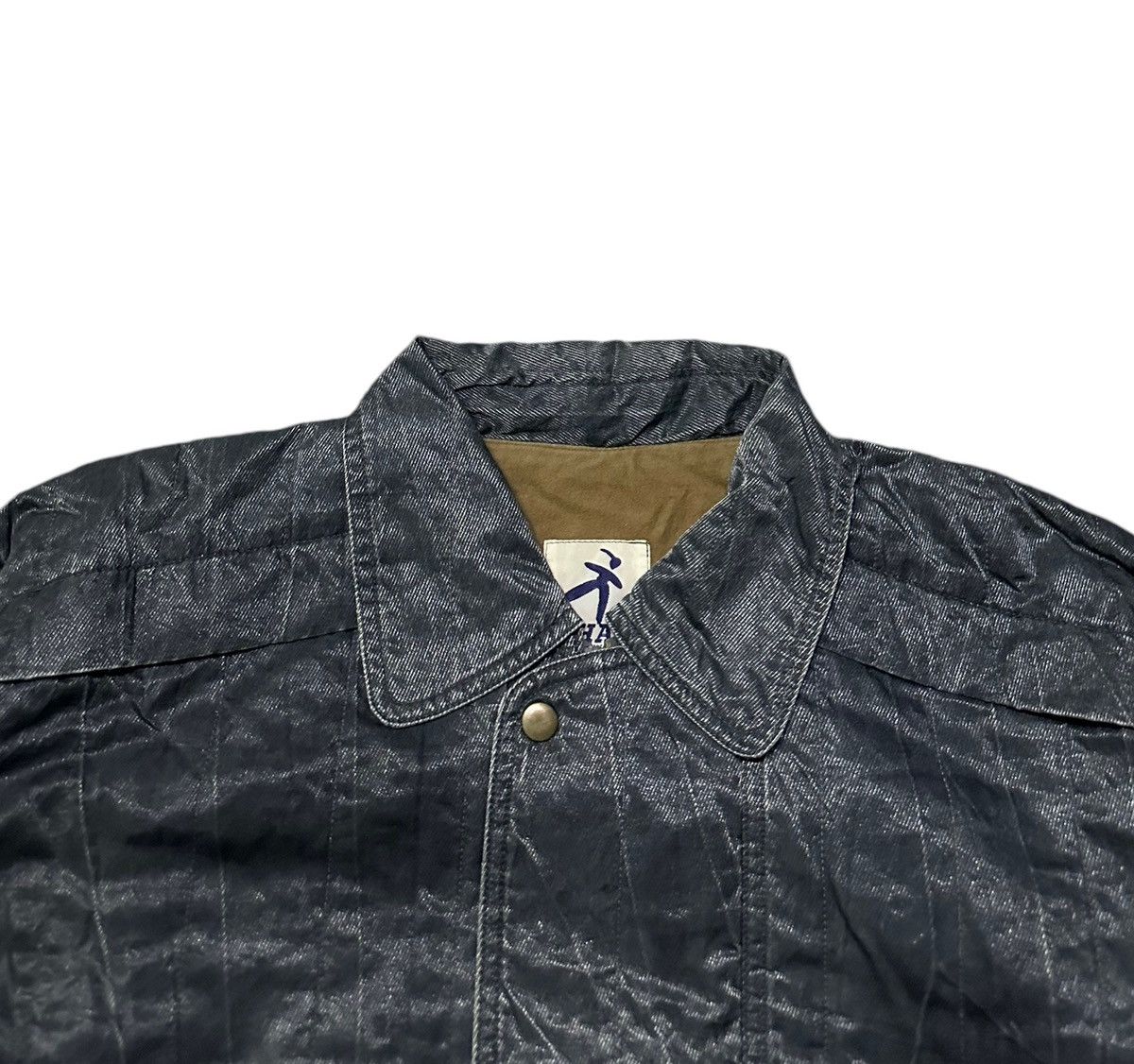 Hai Sporting Gear Vintage Hai Sporting Gear Issey Miyake bomber jacket Size US L / EU 52-54 / 3 - 3 Thumbnail