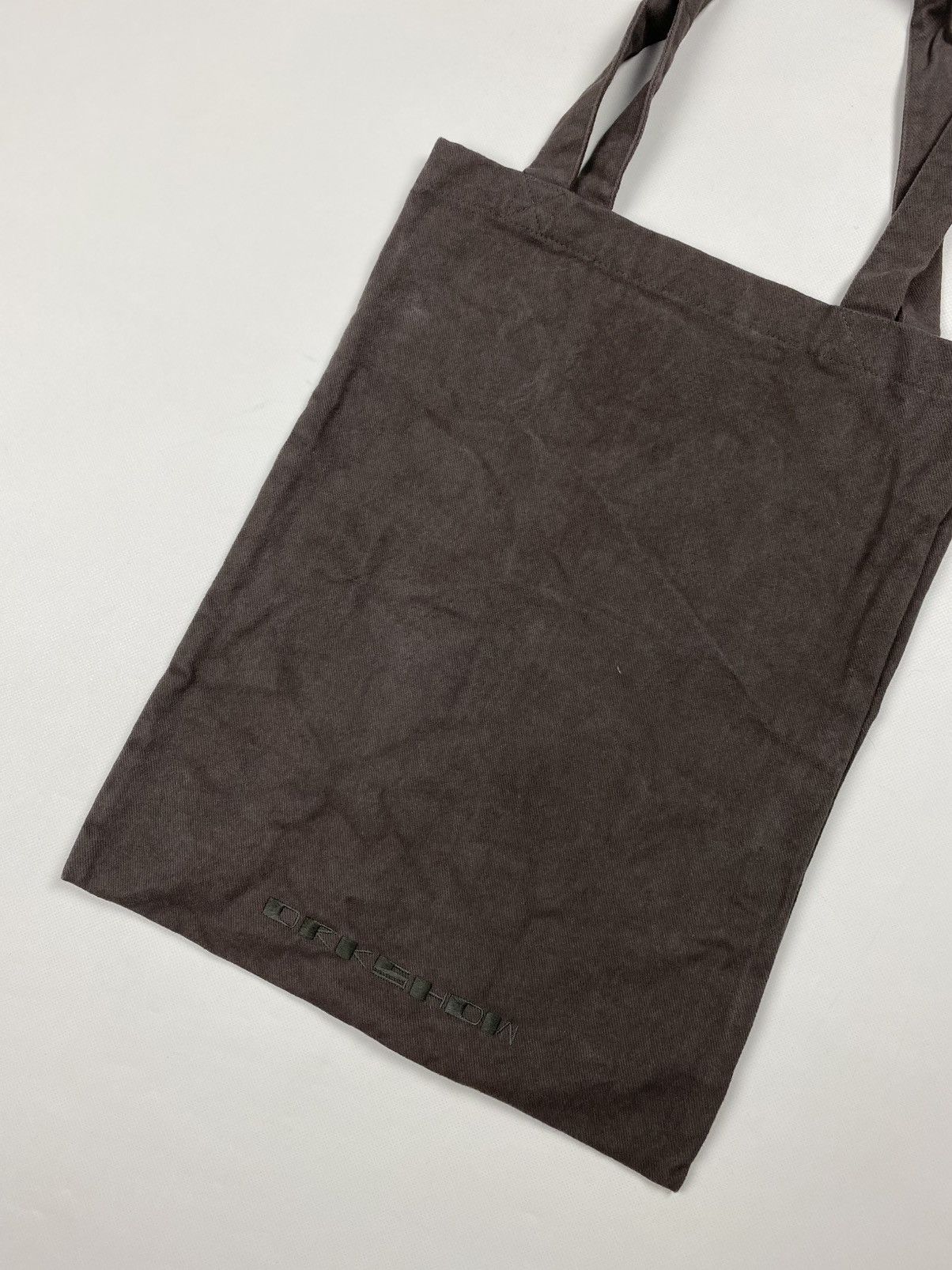 Rick Owens Drkshdw Rick Owens DRKSHDW Canvas Tote Shopper Bag Size ONE SIZE - 5 Thumbnail