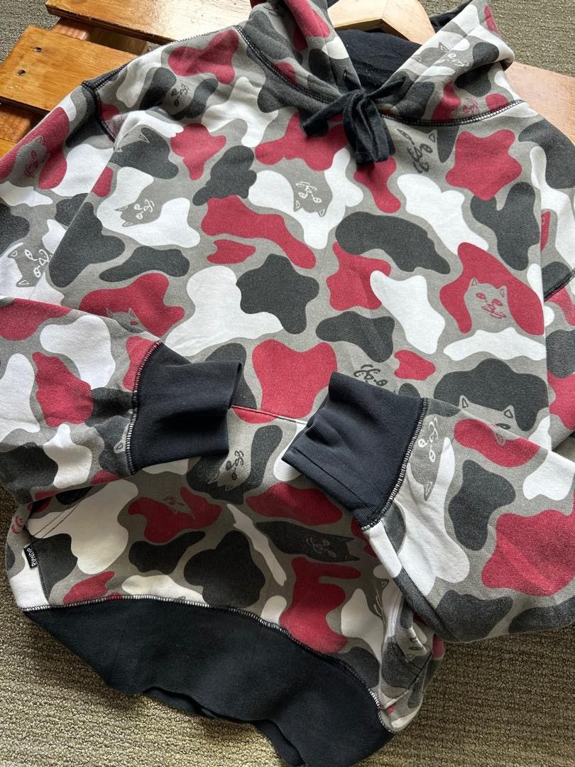 RIPNDIP RIPNDIP CAMO FULLPRINT HOODIE Size US L / EU 52-54 / 3 - 3 Thumbnail