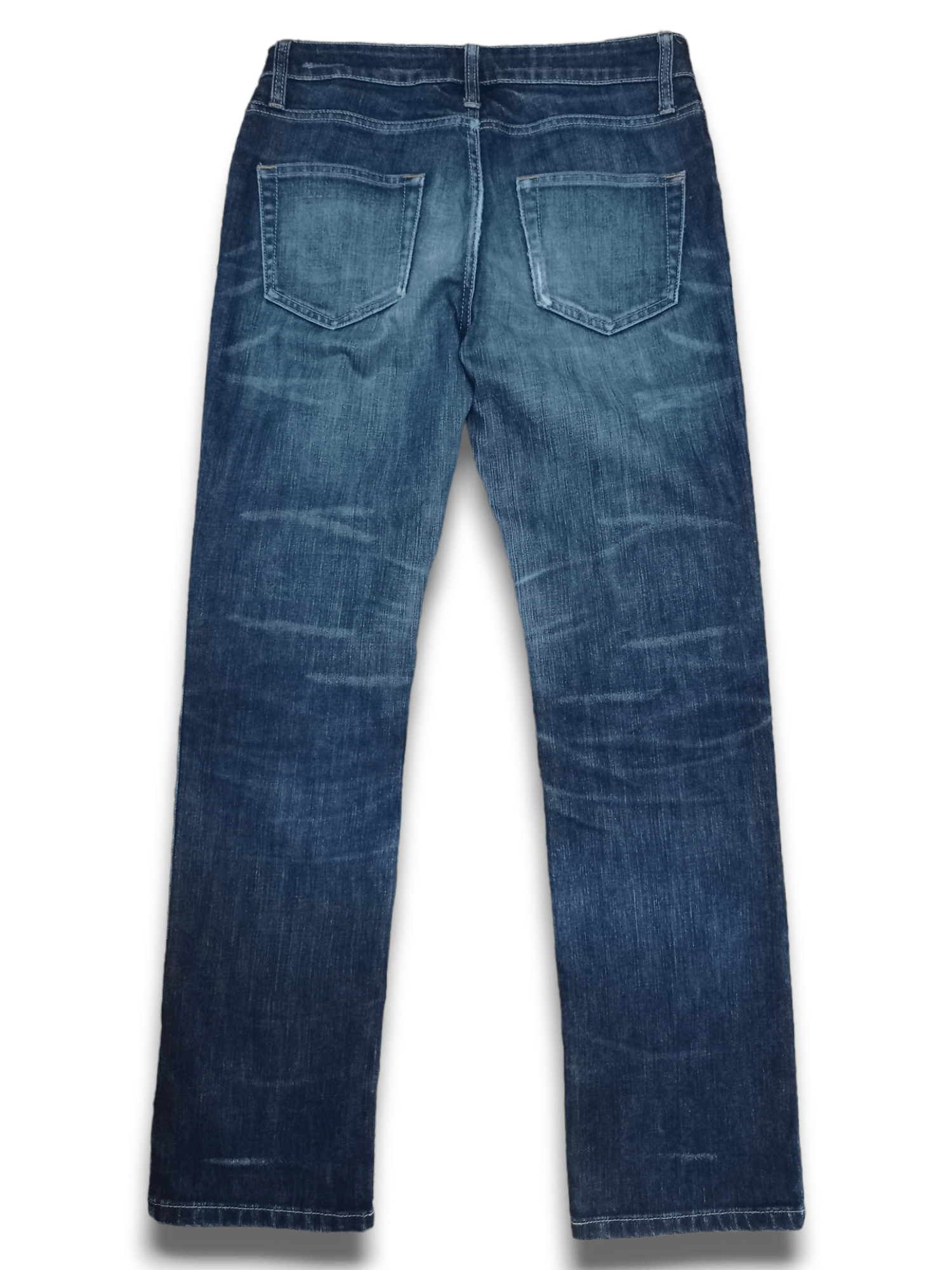 Japanese Brand × Vintage SALES🔥 Vintage Japanese Brand Distressed Jeans Size US 29 - 2 Thumbnail